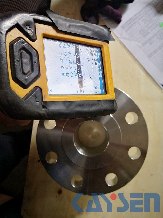 FLANGE PMI INSPECTION